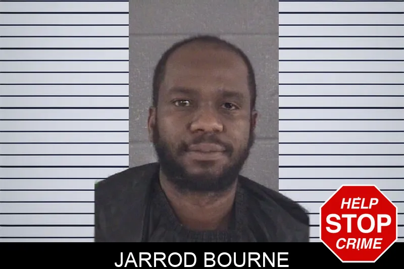 Jarrod Bourne mugshot
