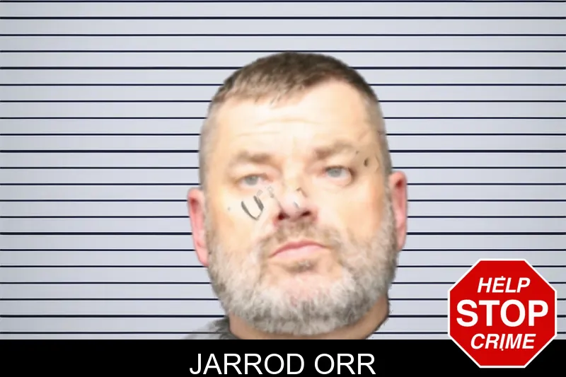 Jarrod Orr mugshot – Forsyth County , Georgia Jarrod Orr mugshot