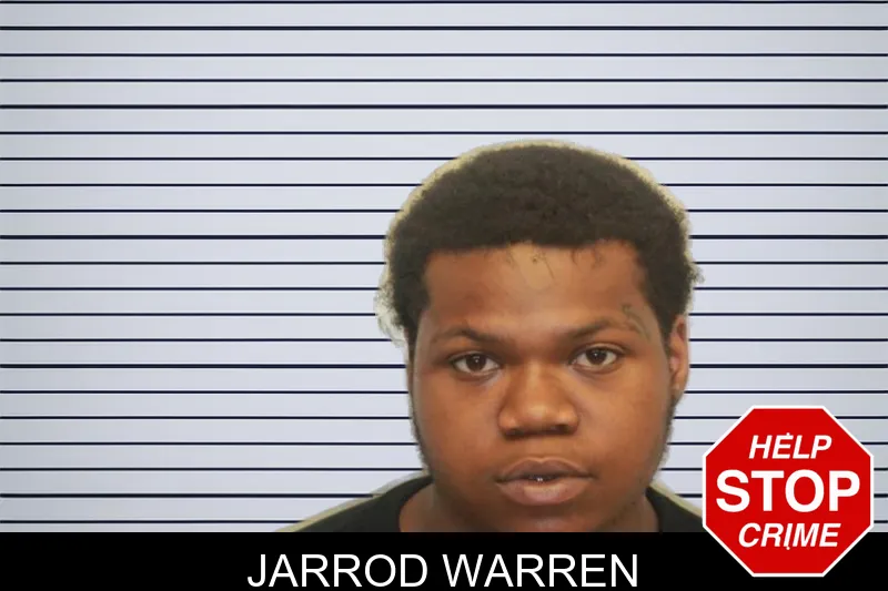 Jarrod Warren mugshot