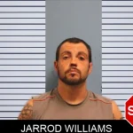 Jarrod Williams mugshot – Monroe County , Georgia Jarrod Williams mugshot