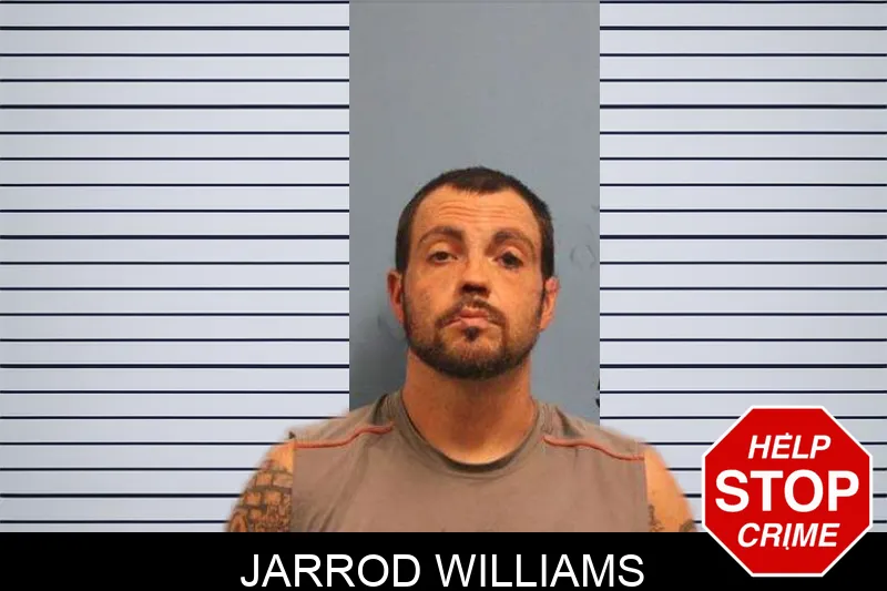 Jarrod Williams mugshot