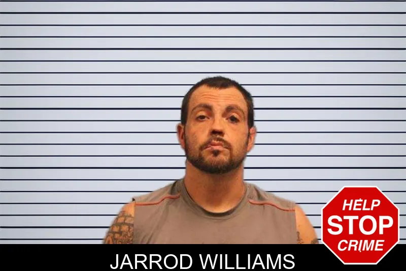 Jarrod Williams mugshot