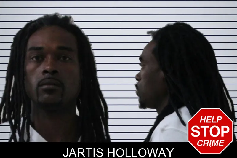 Jartis Holloway mugshot