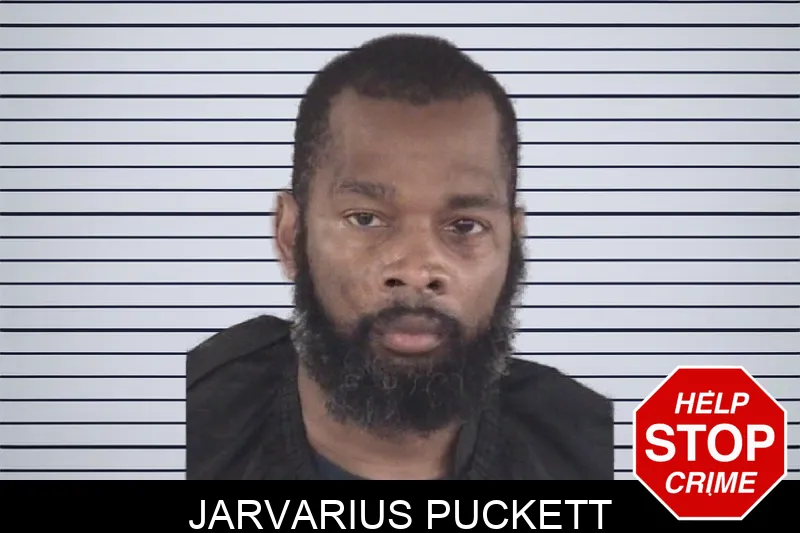 Jarvarius Puckett mugshot