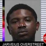 Jarveius Overstreet mugshot