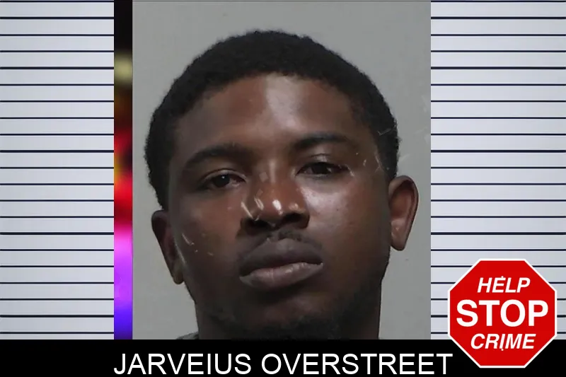 Jarveius Overstreet mugshot