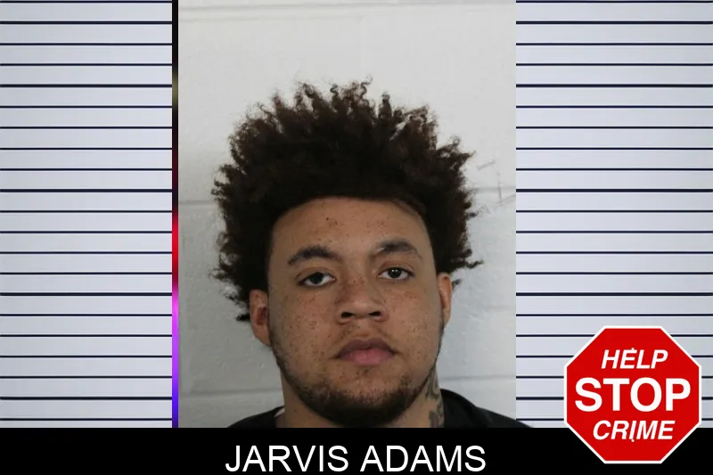 Jarvis Adams mugshot