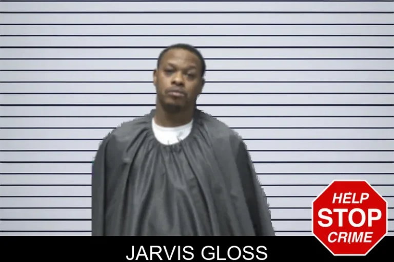 Jarvis Gloss mugshot – Forsyth County , Georgia Jarvis Gloss