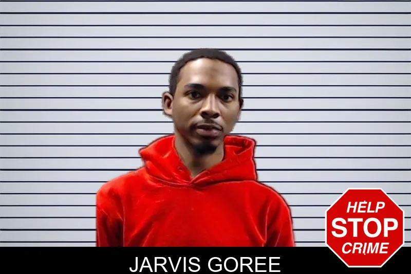 Jarvis Goree mugshot