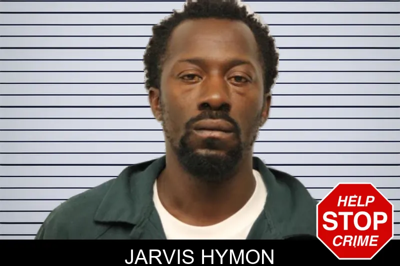 Jarvis Hymon mugshot