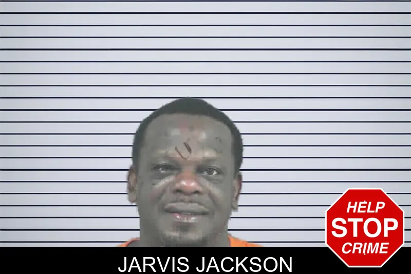 Jarvis Jackson mugshot