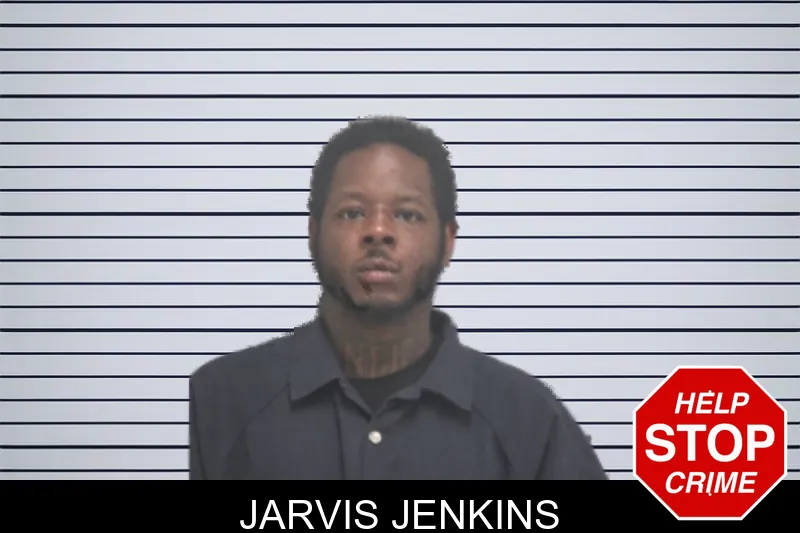 Jarvis Jenkins mugshot