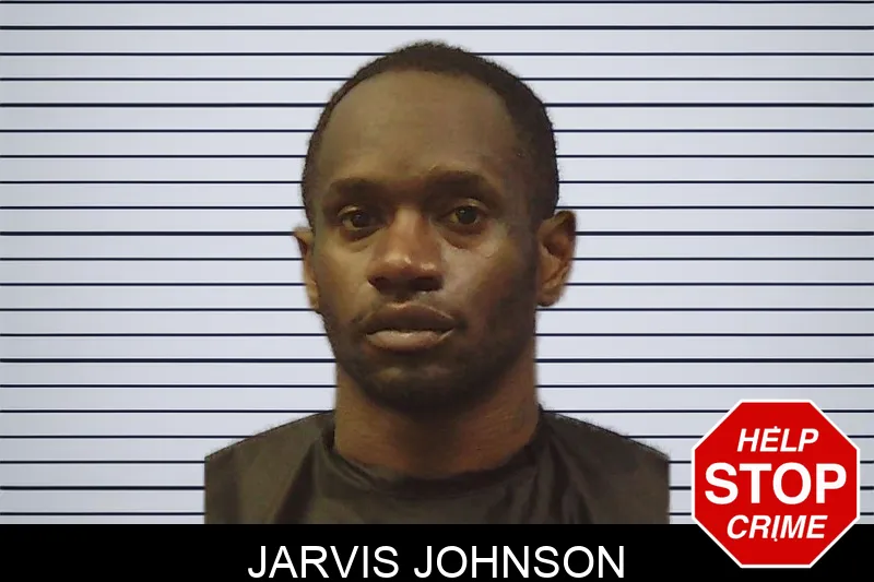 Jarvis Johnson mugshot
