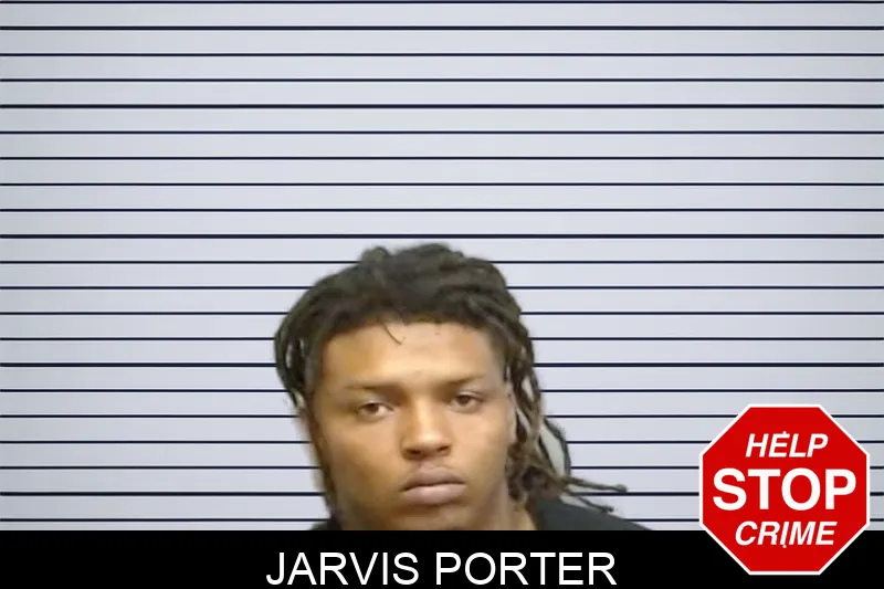 Jarvis Porter mugshot