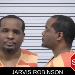 Jarvis Robinson mugshot