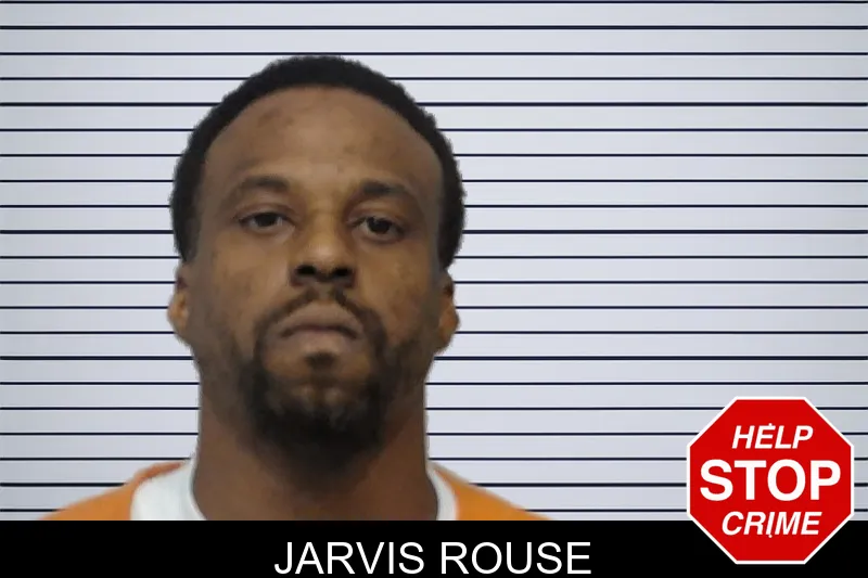 Jarvis Rouse mugshot