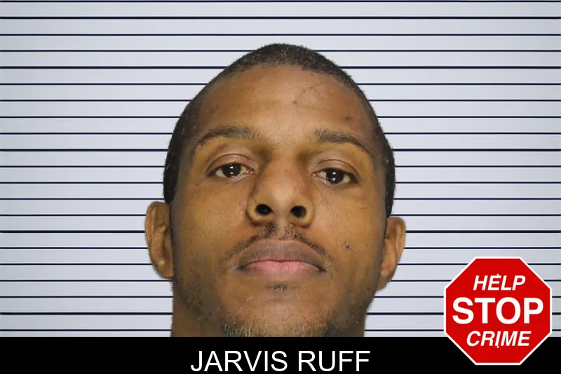 Jarvis Ruff mugshot
