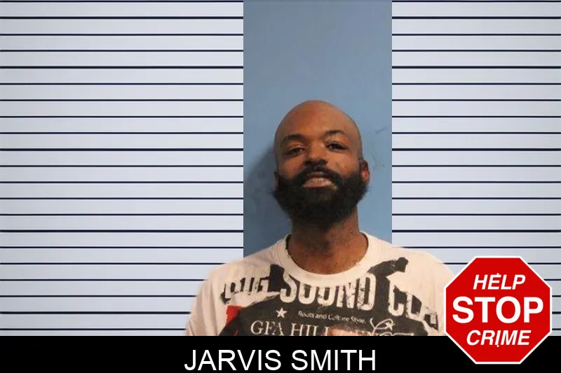 Jarvis Smith mugshot