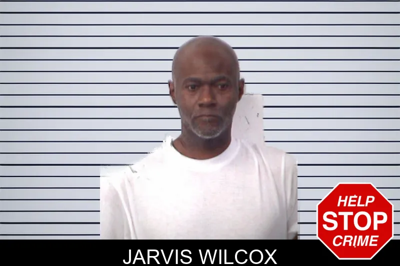 Jarvis Wilcox mugshot