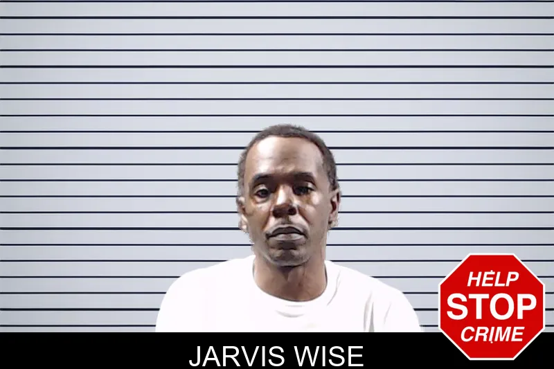 Jarvis Wise mugshot