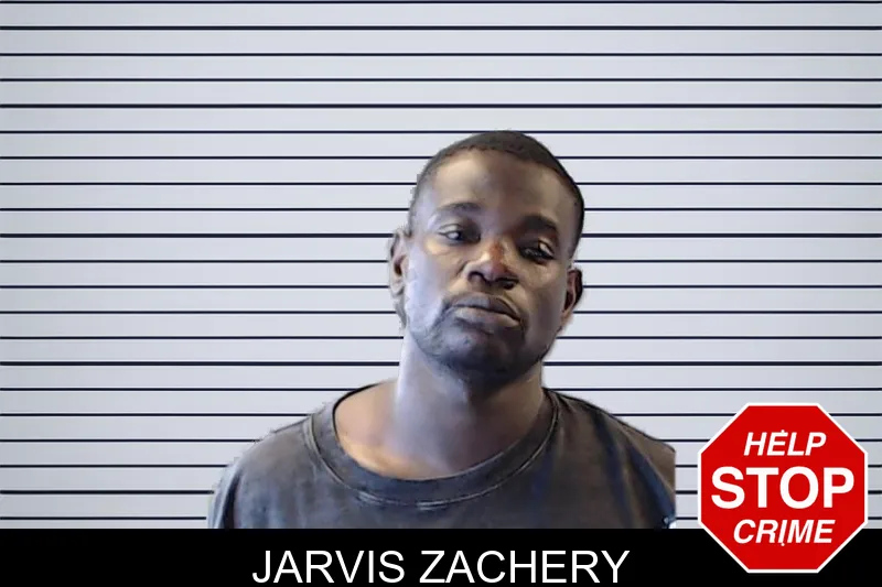 Jarvis Zachery mugshot