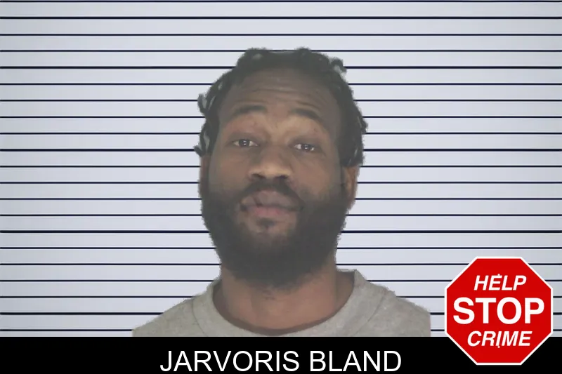 Jarvoris Bland mugshot