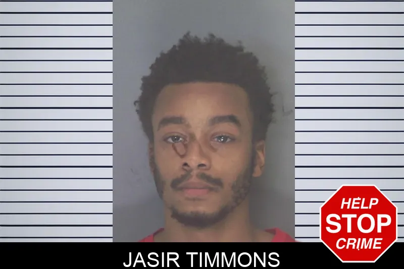 Jasir Timmons mugshot