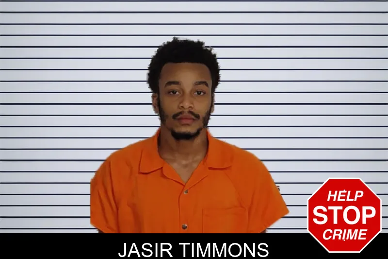Jasir Timmons mugshot