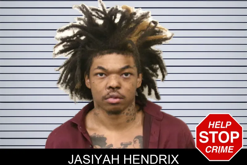 Jasiyah Hendrix mugshot