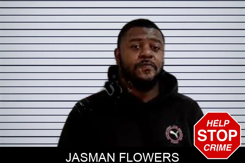 Jasman Flowers mugshot
