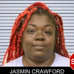 Jasmin Crawford mugshot