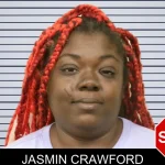 Jasmin Crawford mugshot