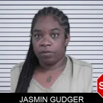 Jasmin Gudger mugshot