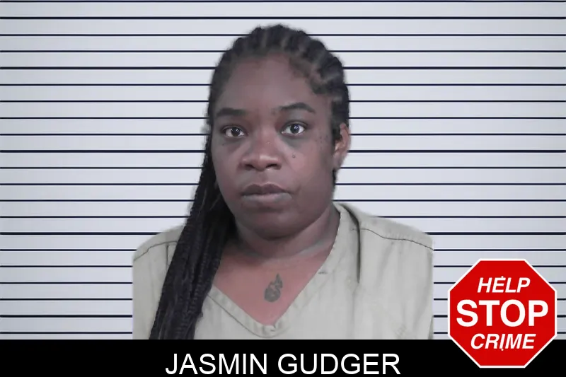 Jasmin Gudger mugshot