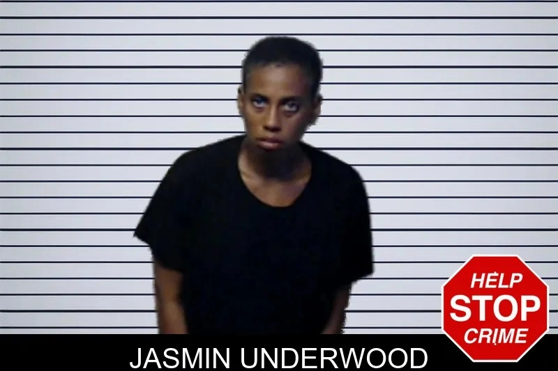 Jasmin Underwood mugshot