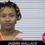 Jasmin Wallace mugshot