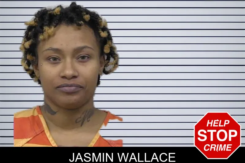 Jasmin Wallace mugshot