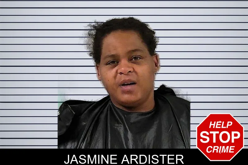 Jasmine Ardister mugshot – Elbert County , Georgia Jasmine Ardister mugshot