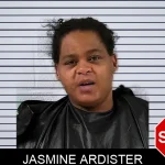 Jasmine Ardister mugshot