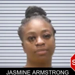 Jasmine Armstrong mugshot