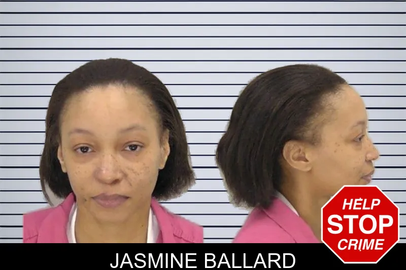 Jasmine Ballard mugshot