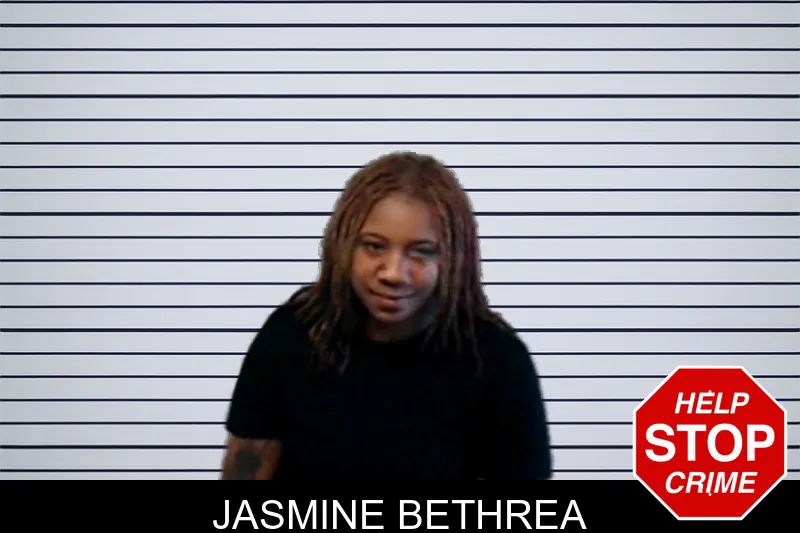 Jasmine Bethrea mugshot – DeKalb County , Georgia Jasmine Bethrea mugshot