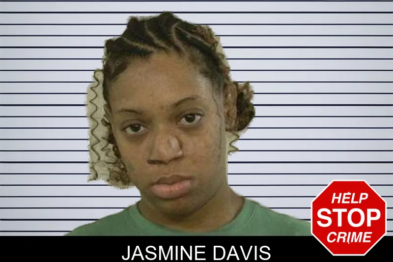 Jasmine Davis mugshot