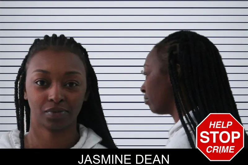 Jasmine Dean mugshot