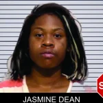 Jasmine Dean mugshot – Bartow County , Georgia Jasmine Dean mugshot