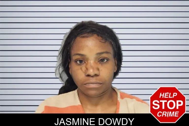 Jasmine Dowdy mugshot – Hall County , Georgia Jasmine Dowdy