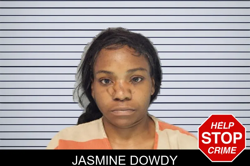 Jasmine Dowdy mugshot