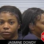 Jasmine Dowdy mugshot