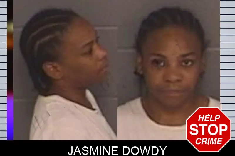 Jasmine Dowdy mugshot