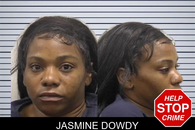 Jasmine Dowdy mugshot
